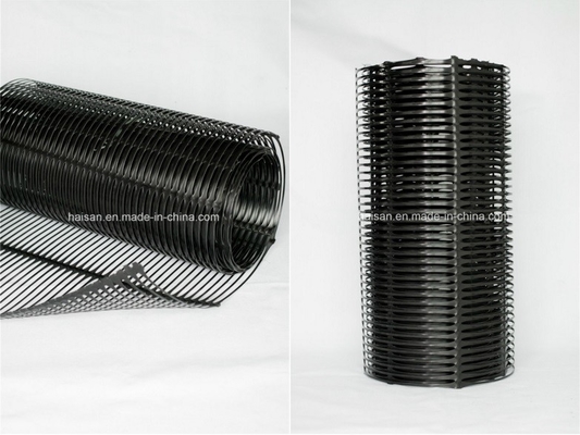 Grade da estabilização de Geogrid Mesh Uniaxial Geogrid Universal Soil do plástico do HDPE dos PP