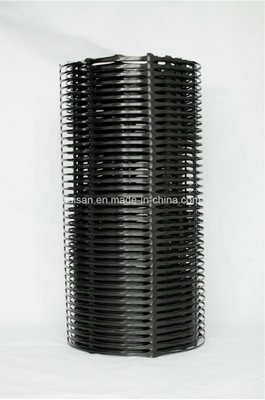 HDPE Uniaxial Geogrid plástico Mesh Steep Slop Reinforcement