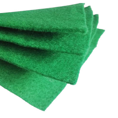 Membrana do geotêxtil de HASSAN Non Woven Geotextile Fabric 200gsm para a drenagem de terra