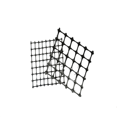 Estradas plásticas de Geogrid Mesh Lightweight Geogrid Reinforcement For da estabilidade alta