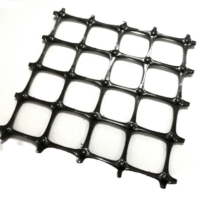 Enterrando a grade à terra plástica de Geogrid Mesh Soil Stabilizer Geo Grid