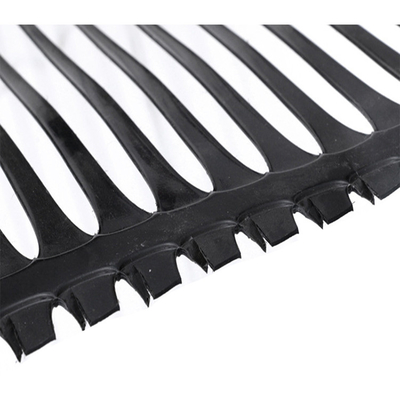 Polipropileno plástico Geogrid biaxial do CE do ISO da malha dos PP Geogrid