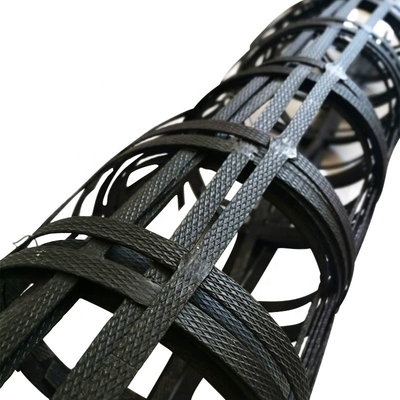Resistência Uniaxial de Road Base Aging da cerca da areia de Geogrid do estiramento