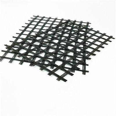 Elevação biaxiaa plástica feita sob encomenda de Geogrid Mesh Welded PP Geogrid - polímero molecular