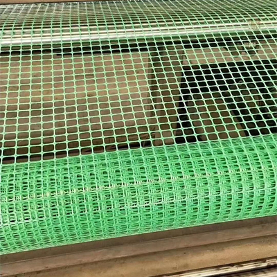 O pavimento reforçou Geogrid plástico Mesh Bitumen Coated Fiberglass Geogrid