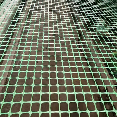 O pavimento reforçou Geogrid plástico Mesh Bitumen Coated Fiberglass Geogrid