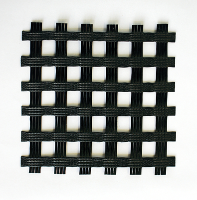 Rede Mesh Geogrid Nonwoven Road Construction da fibra de vidro do ODM do OEM