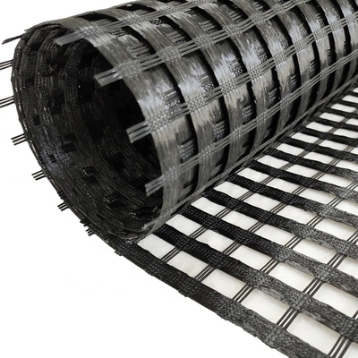 Da terraplenagem favorável autoadesiva de Geogrid da fibra de vidro do CE matéria-prima