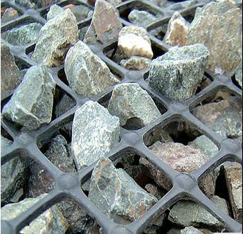 50kn-50kn Asfalto resistente a álcalis Base de estrada PP Bi-axial Geogrid