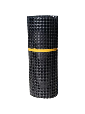 Construção de estradas feita malha Asphalt Reinforcement Geogrid de Geogrid da fibra de vidro