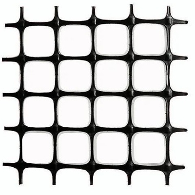 Geogrid integral biaxial de grande resistência para o reforço da vertente da garagem das estradas do cascalho