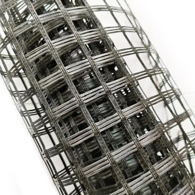 Reforço reforçado Geogrid do solo na construção de estradas 100kn