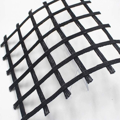 Fibra Geogrid do basalto de ISO9001 PP para o alcaloide da estrada de ferro 200m resistente