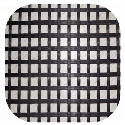 poliéster Geogrid de Geogrid do ANIMAL DE ESTIMAÇÃO de 200m para o modelo 3d Design 6m largo das estradas 3m