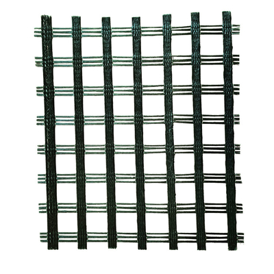 Reforço macio do solo de Geogrid da fibra de vidro de Geogrid do ANIMAL DE ESTIMAÇÃO de Asphalt Coated