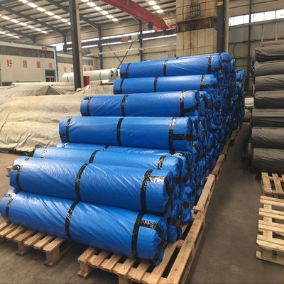Estabilização à terra Mesh Fiberglass do pavimento preto do cimento