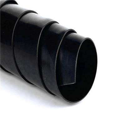 plástico do preto do forro da represa da lagoa de 7mm 8mm Geomembrane para a piscicultura