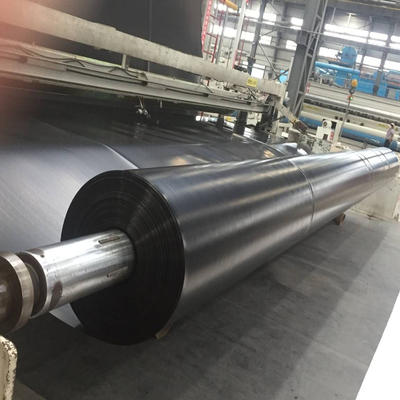 Peso leve revestido tecido do forro da lagoa do forro RPE do LDPE Geomembrane