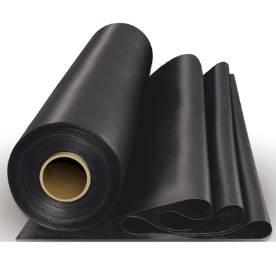Operação de descarga Geomembrane 0.1mm de Geosynthetic 3mm 8mm com superfície lisa