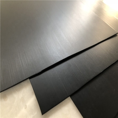 plástico do preto do forro da represa da lagoa de 7mm 8mm Geomembrane para a piscicultura