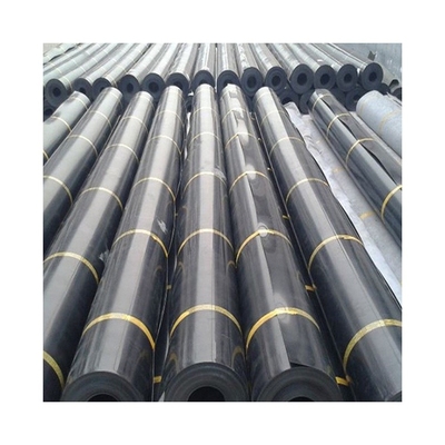 Peso leve revestido tecido do forro da lagoa do forro RPE do LDPE Geomembrane