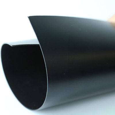 Forro antienvelhecimento preto da lagoa de peixes do forro 1mm do PVC Geomembrane de EPDM
