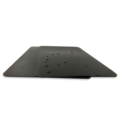 Forro antienvelhecimento preto da lagoa de peixes do forro 1mm do PVC Geomembrane de EPDM