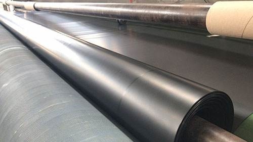 LDPE 4m do carretel do forro da lagoa da represa EPDM de 1.2mm 1.5mm 5.8m 6m largamente