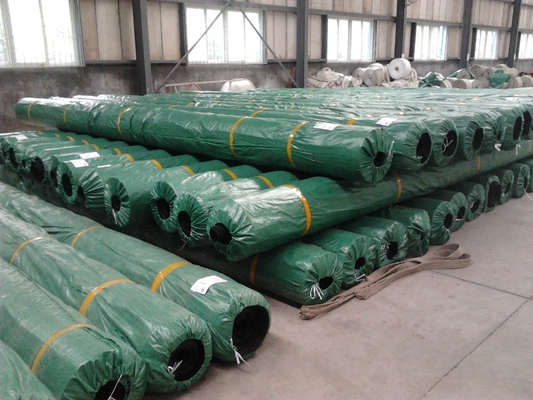 LDPE 4m do carretel do forro da lagoa da represa EPDM de 1.2mm 1.5mm 5.8m 6m largamente
