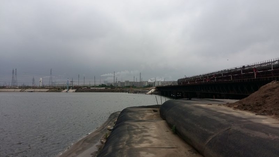 200/200KN Tubo de Desidratação de Lodo Filtrante C12.57 L50