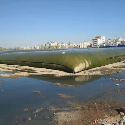 Tubos geotêxteis de resistência a alta temperatura sacos filtrantes para uso industrial