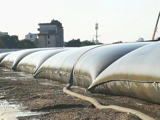 Tubos geotêxteis de resistência a alta temperatura sacos filtrantes para uso industrial