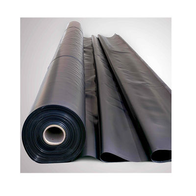 Conteúdo de preto de carbono 2,0-3,0 Por cento HDPE Geomembrana Liner Espessura 0,1-3,0 mm Resistência à perfuração 20N Adequado para aplicações industriais
