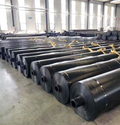 forro 1.25mm resistente UV 2.5mm de Geomembrane do HDPE da lagoa da exploração agrícola de 0.75mm