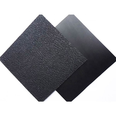 Folha impermeável do HDPE de Geomembrane da cultura aquática punctura de 500 mícrons de altura resistente