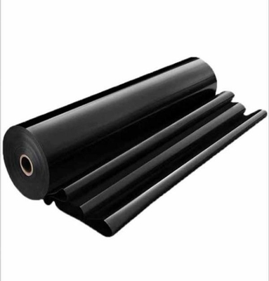 Folha impermeável do HDPE de Geomembrane da cultura aquática punctura de 500 mícrons de altura resistente