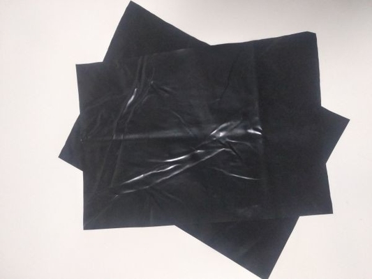 Anti branco do preto da largura do forro 2m 3m de Geomembrane do HDPE do escapamento