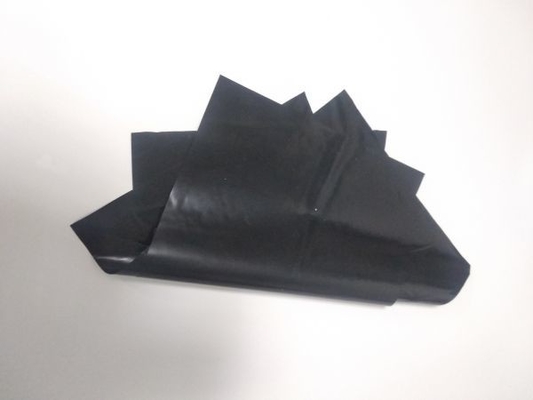 Largura da permeabilidade 1m 2m do forro de Geomembrane do HDPE de GMS0.5 0.5mm baixa