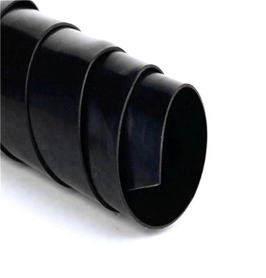Teor de preto de carbono de 2,0 a 3,0% Polietileno de alta densidade Hdpe revestimentos ruptura de alongamento ≥ 700% superior para o projeto