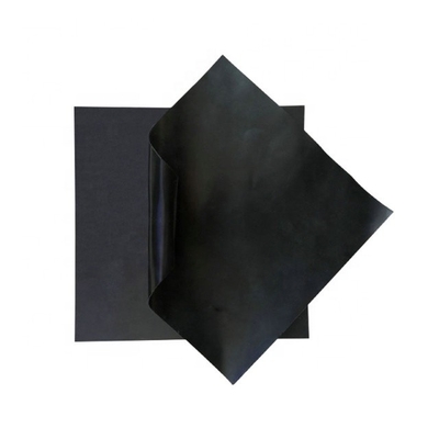 Teor de preto de carbono de 2,0 a 3,0% Polietileno de alta densidade Hdpe revestimentos ruptura de alongamento ≥ 700% superior para o projeto