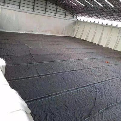 Resistência à pressão hidrostática ≥1,0Mpa 2mm Hdpe Liner Geomembrana Excelente Resistência a perfuração≥20N