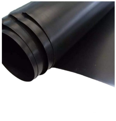 0.1-3.0 mm Espessura Geomembrana com resistência à pressão hidrostática ≥ 1.0Mpa