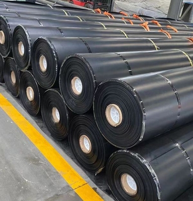 Resistência à pressão hidrostática ≥1,0Mpa 2mm Hdpe Liner Geomembrana Excelente Resistência a perfuração≥20N