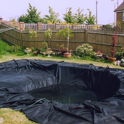 forro de Geomembrane do HDPE de 1.5mm 2mm 30 resistentes UV do forro do HDPE de mil.