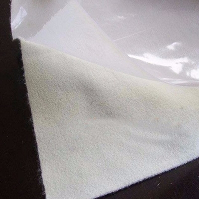 0,75 operações de descarga compostas 3mm lisas do túnel do rolo do forro do HDPE de 1.5mm Geomembrane
