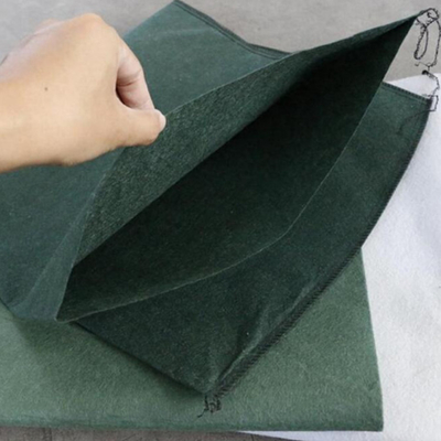 Largura tecida ecológica do banco de rio 7m do Ce ISO9001 de Geobag do geotêxtil