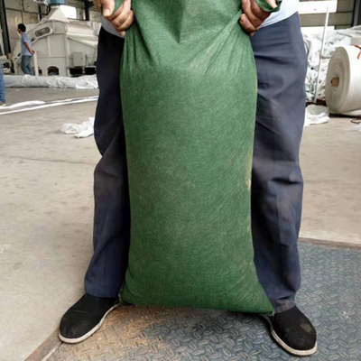 Largura tecida ecológica do banco de rio 7m do Ce ISO9001 de Geobag do geotêxtil