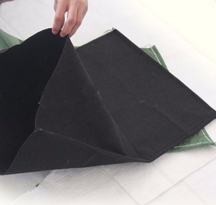 Saco de filtro não tecido do geotêxtil da largura de Geobag 0.4m-1m do geotêxtil