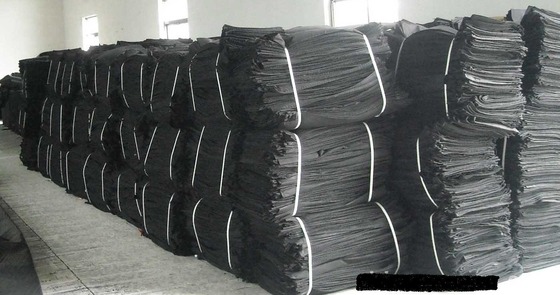 Saco de filtro não tecido do geotêxtil da largura de Geobag 0.4m-1m do geotêxtil