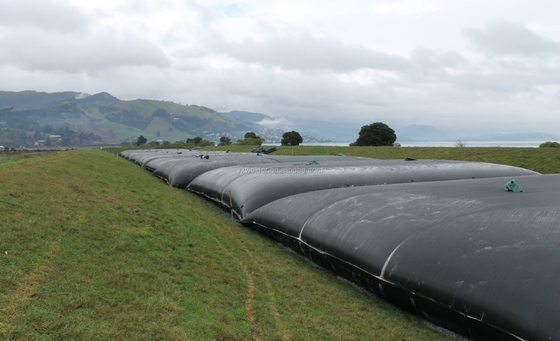 Tubos geotêxteis de resistência a alta temperatura sacos filtrantes para uso industrial